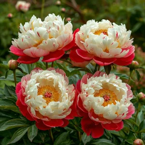 Пион Коралловый Каскад купить по цене от 490р. в интернет-магазине «Посадика» с доставкой почтой в в Чудовое и по всей России – [изображение №1].