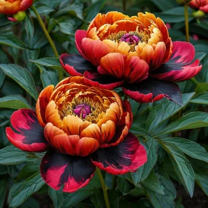 Пион Флорэл Валкейн купить по цене от 509р. в интернет-магазине «Посадика» с доставкой почтой в в Чудовое и по всей России – [изображение №1].