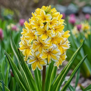 Гиацинт Кримсон Тайфун купить по цене от 2099р. в интернет-магазине «Посадика» с доставкой почтой в в Чудовое и по всей России – [изображение №1].