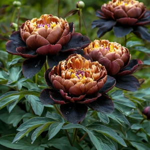 Пион Императорский Бал купить по цене от 419р. в интернет-магазине «Посадика» с доставкой почтой в в Чудовое и по всей России – [изображение №1].