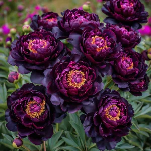 Пион Индиго Блаш купить по цене от 690р. в интернет-магазине «Посадика» с доставкой почтой в в Чудовое и по всей России – [изображение №1].