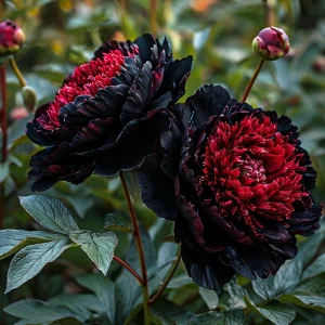 Пион Глубокий Алый купить по цене от 439р. в интернет-магазине «Посадика» с доставкой почтой в в Чудовое и по всей России – [изображение №1].