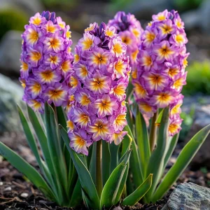 Гиацинт Пинк Перпл купить по цене от 2099р. в интернет-магазине «Посадика» с доставкой почтой в в Чудовое и по всей России – [изображение №1].