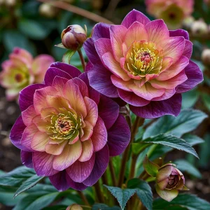 Морозник Претти Элен Рэд купить по цене от 509р. в интернет-магазине «Посадика» с доставкой почтой в в Чудовое и по всей России – [изображение №1].