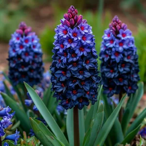 Гиацинт Блю Джин купить по цене от 2099р. в интернет-магазине «Посадика» с доставкой почтой в в Чудовое и по всей России – [изображение №1].