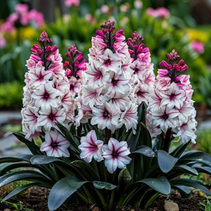 Гиацинт Уайт Мираж купить по цене от 2099р. в интернет-магазине «Посадика» с доставкой почтой в в Чудовое и по всей России – [изображение №1].